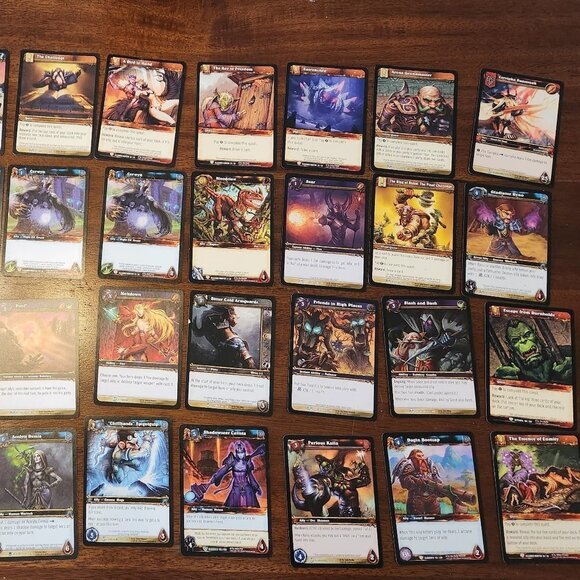 80 carte world of warcraft - Picture 2 of 5